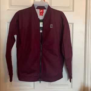 Nike tennis wind jacket